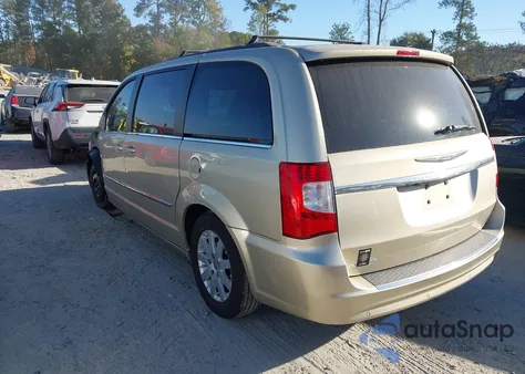 2011 Chrysler Town & Country Touring-L from USA, damaged, VIN 2A4RR8DG5BR713448